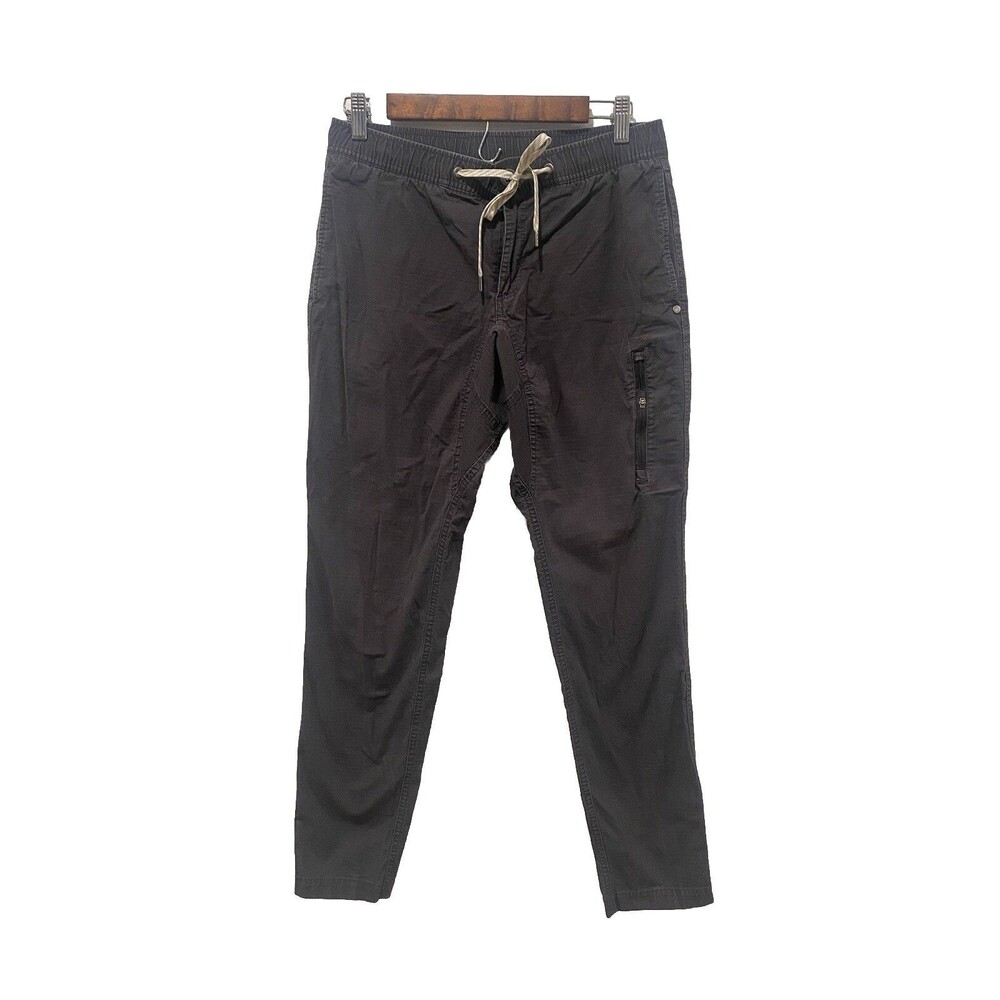 Vuori Black Ripstop Pants